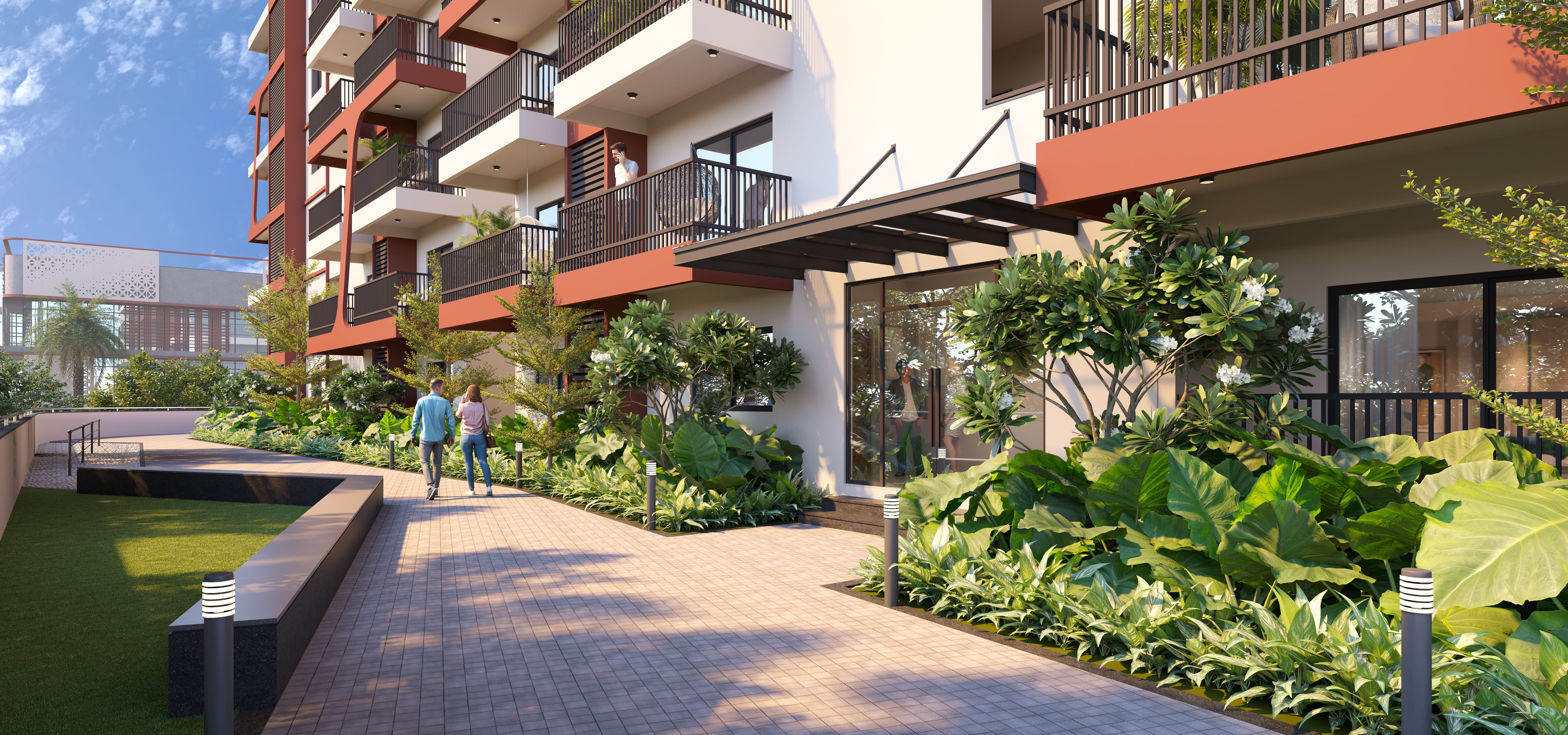 Landscaped Gardens